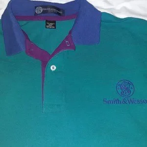 Smith & Wesson | Shirts | Vintage Retro 99s Color Block Smith 